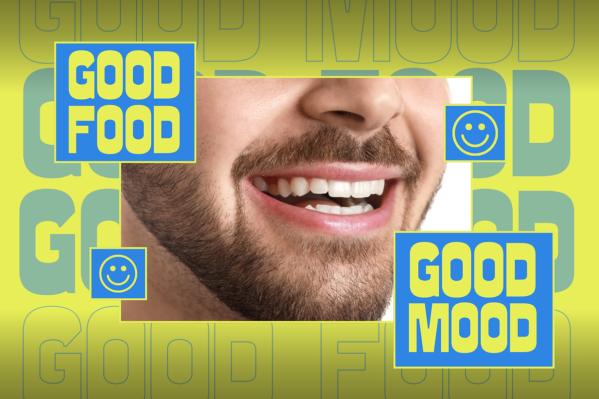 Good Food - Branding Food Logo Font, a Sans Serif Font by Nirmana Visual (Photo 7 of 14)