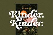 Update! Radnick - Stylish Retro, a Serif Font by Letterhend Studio (Thumbnail 2 of 10)