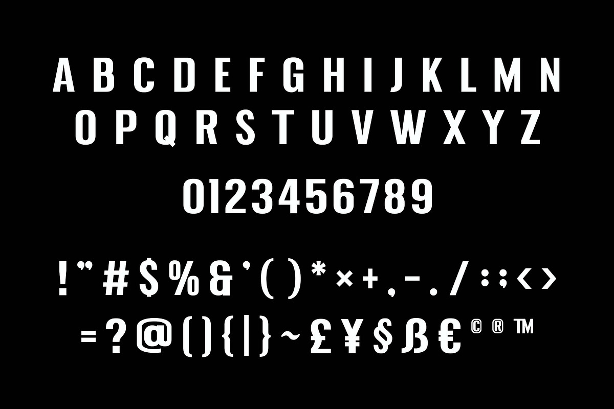 Union College a Sporty Display Font, a Sans Serif Font by Blankids Studio (Photo 10 of 11)