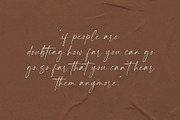 Garnetha Hamitton | Modern Script, a Script Font by MJB Letters (Thumbnail 3 of 11)