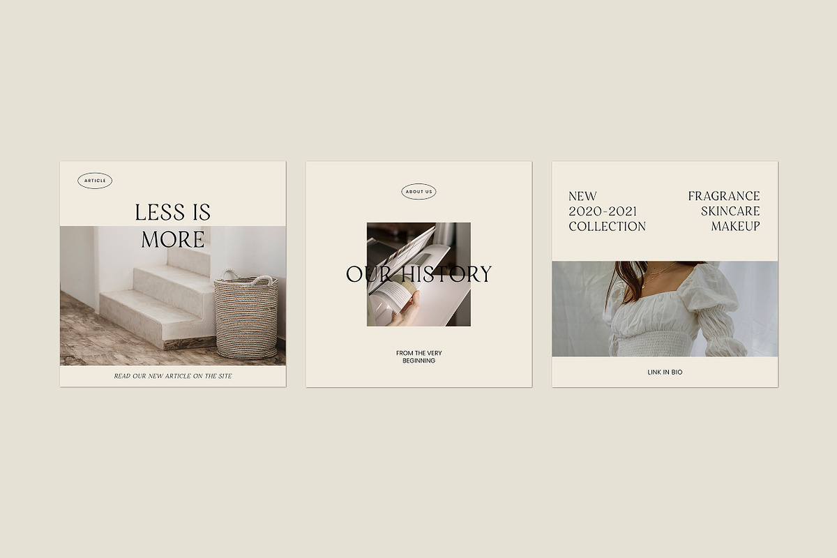 Juliet Social Media Pack PS, a Social Media Template by Feel This (Photo 4 of 18)