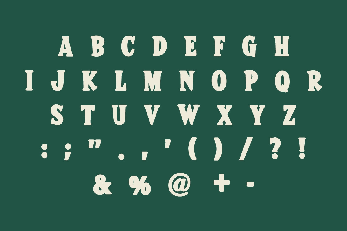 Lolita, a Serif Font by Fourteen Letter (Photo 8 of 9)