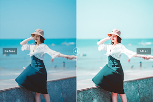 Seaside Pro Lightroom Presets