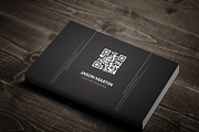 Creative Dark Business Card, a Business Card Template by bouncy (Thumbnail 4 of 4)