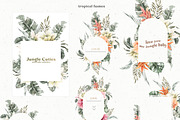Jungle Cuties. Tropical Baby Animals, an Animal Illustration by Cat In Colour (Thumbnail 7 of 9)