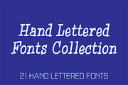 Hand Lettered Fonts Collection, a Font by GG Design (Thumbnail 1 of 22)