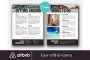 Airbnb Welcome Book Template Canva, a Templates & Theme by bonadigitals (Thumbnail 4 of 5)