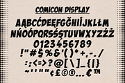 Comicon | Comic Type Pack!, a Sans Serif Font by StudioWorks (Thumbnail 4 of 10)