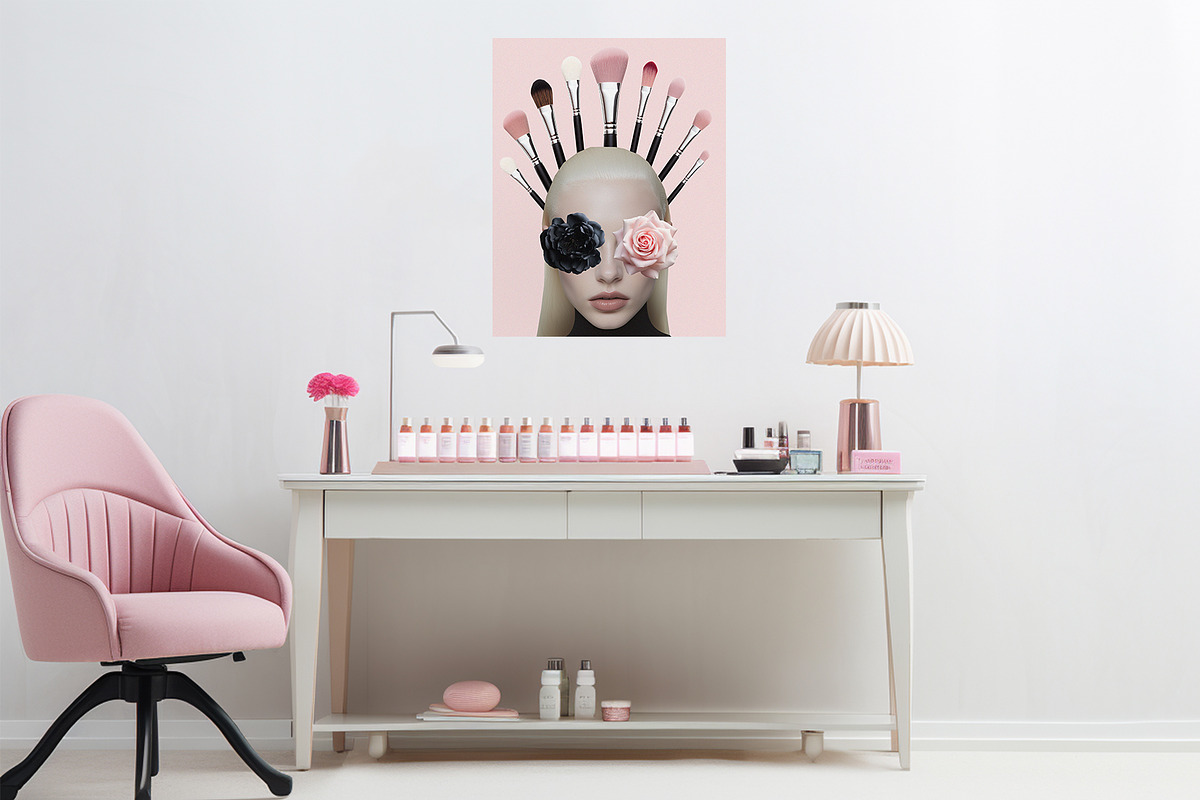 Make Up Fashion Collage Kit, an Object Graphic by Kaleriia (Photo 7 of 8)