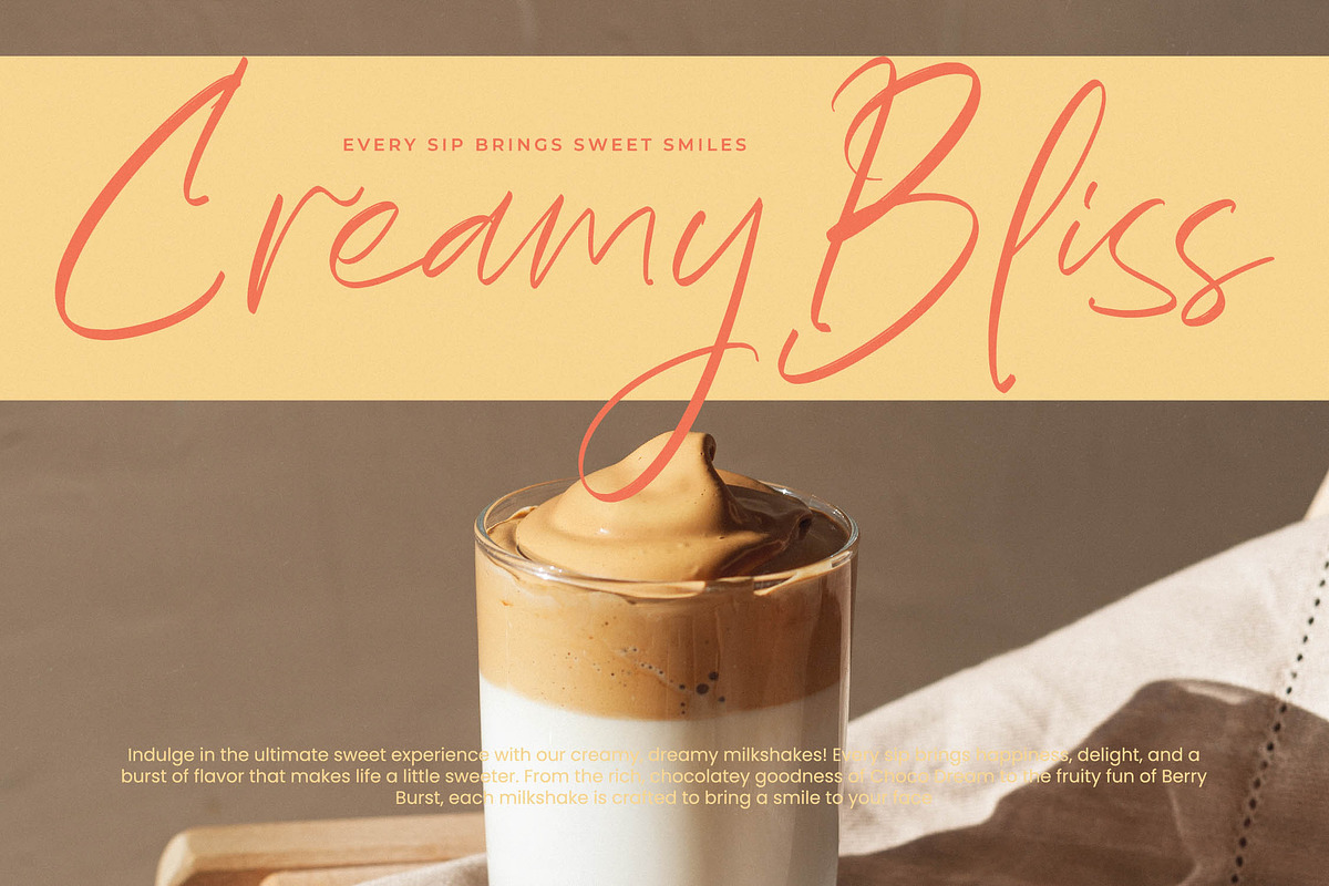 September Butters Modern Handwritten, a Script Font by stylishtype.co (Photo 3 of 15)
