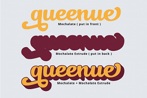 Mochalate Sweet & Delicious Font