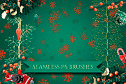Christmas Garlands PS Brushes, a Brush Add-On by Fluffy Unicorn (Thumbnail 5 of 9)