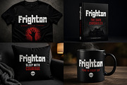 FRIGHTON – Horror Display Typeface, a Script Font by Wow Magic (Thumbnail 2 of 6)
