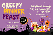 Retro Ghost is a Halloween duo font, a Handwritten Font by Brown Cupple (Thumbnail 6 of 13)