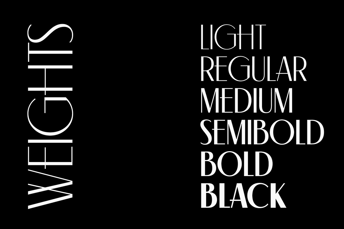 Swingline - Variable 1930s Font, a Sans Serif Font by The Type Fella (Photo 3 of 12)