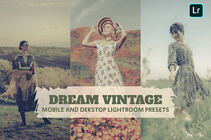 Dream Vintage Lightroom Presets, a Preset Add-On by ARTSYNO