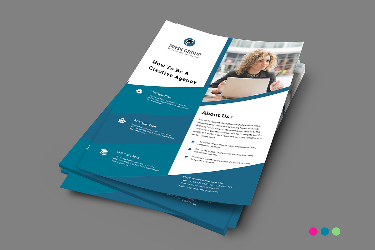 Flyer Template, a Flyer Template by ZAAS (Photo 4 of 7)