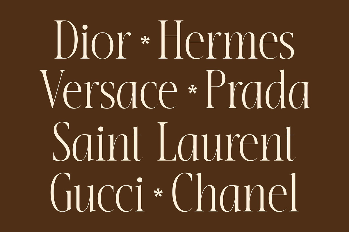 CS Aracely – Elegant Serif Font, a Serif Font by Craft Supply Co. (Photo 4 of 8)