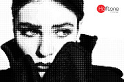 Halftone Effect, an Action Add-On by PSD Action (Thumbnail 3 of 4)