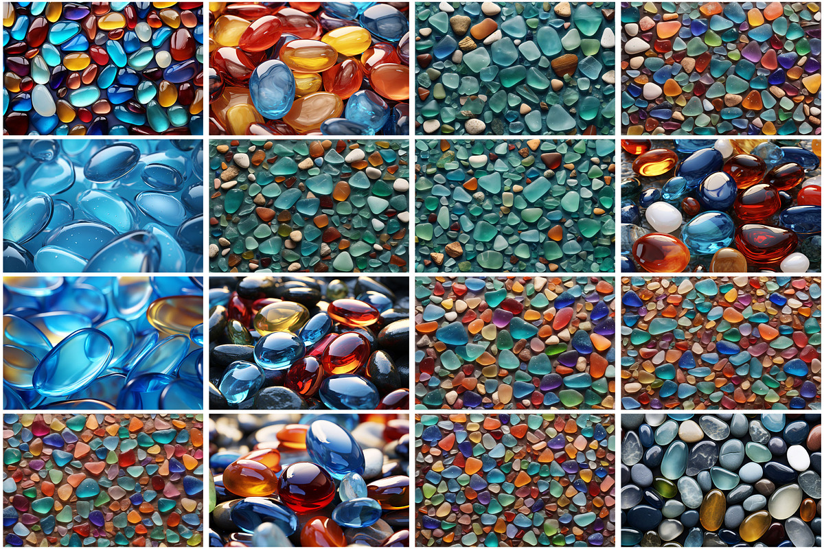 Glass Stones Background, a Wallpaper Graphic by Forhadx5 (Photo 6 of 9)