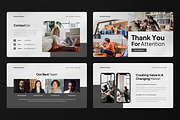 Business Proposal PowerPoint, a Presentation Template by SquidPixey (Thumbnail 4 of 7)