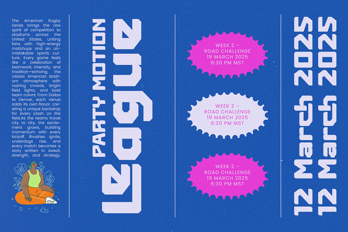 Sporty Youth Modern Retro Font, a Sans Serif Font by timelesstype.co (Photo 16 of 20)