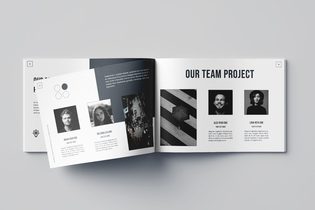 Business Company Profile Vol.53, a Brochure Template by Bewalrus Studio (Photo 9 of 11)