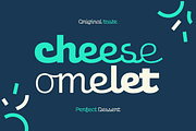 Amio; 6 Fonts Geometrical Script, a Script Font by Eko Bimantara (Thumbnail 2 of 6)