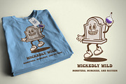 Halloween Tombstone Cartoon Vintage, an Illustration by vectstudio (Thumbnail 2 of 5)