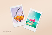 Instant Photo Snapshot Mockups, a Mask Mockup by Creative Veila (Thumbnail 5 of 9)