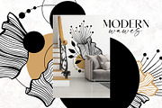 Modern Waves - Art Print Creator, a Decorative Illustration by ilonitta (Thumbnail 14 of 14)