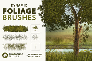 Dynamic Foliage Brushes