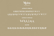 Meira Serif, a Serif Font by Alphaleonis_std (Thumbnail 7 of 9)
