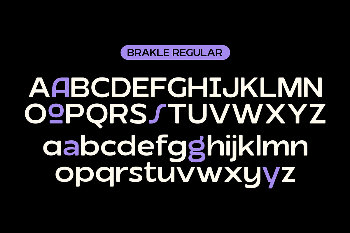 Brakle - Grotesk Rounded, a Sans Serif Font by Graptail (Photo 17 of 21)