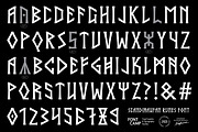 Scandinaufan Runes Font, a Serif Font by Fontcamp Type Foundry (Thumbnail 2 of 16)