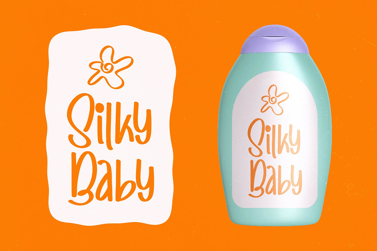 Childwop Finnaly Handwritten Kids, a Script Font by stylishtype.co (Photo 13 of 15)