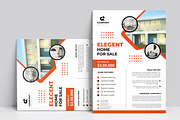 Real Estate Flyer Layout, a Flyer Template by MightyDesign (Thumbnail 2 of 5)