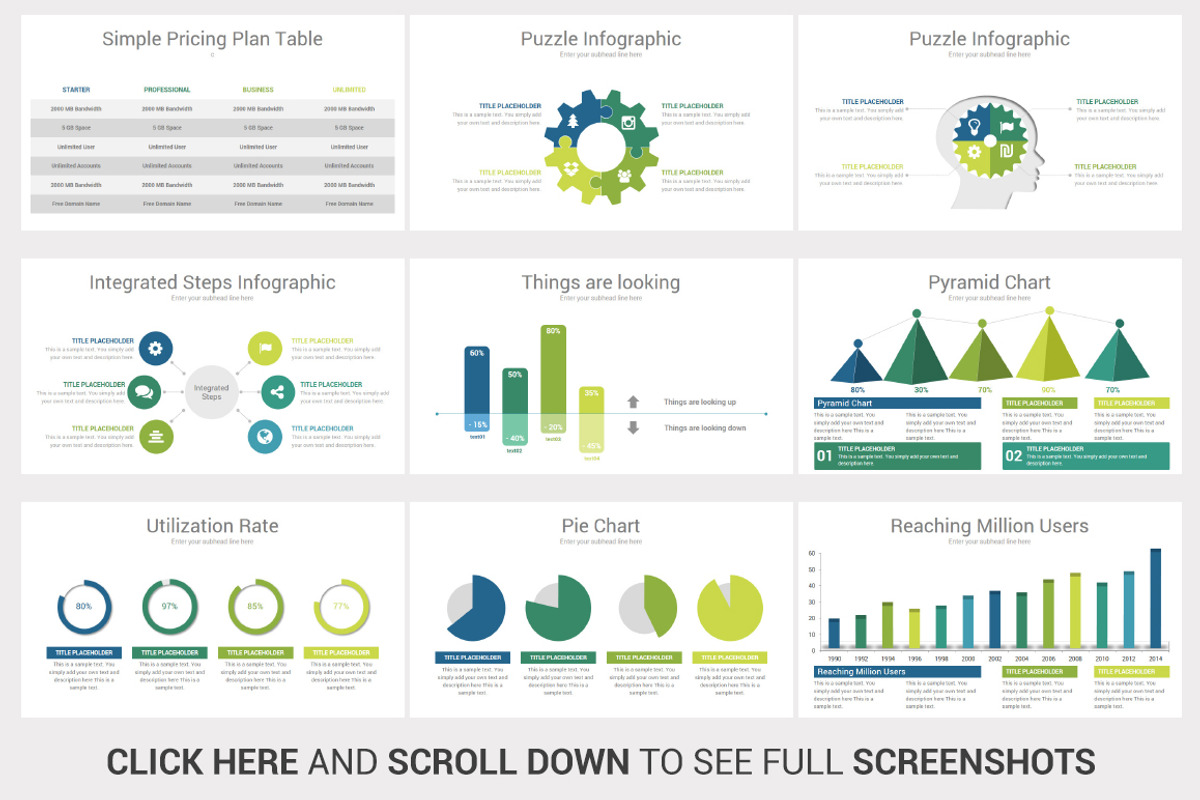 Start up PowerPoint Template, a Presentation Template by OceanArt (Photo 21 of 28)