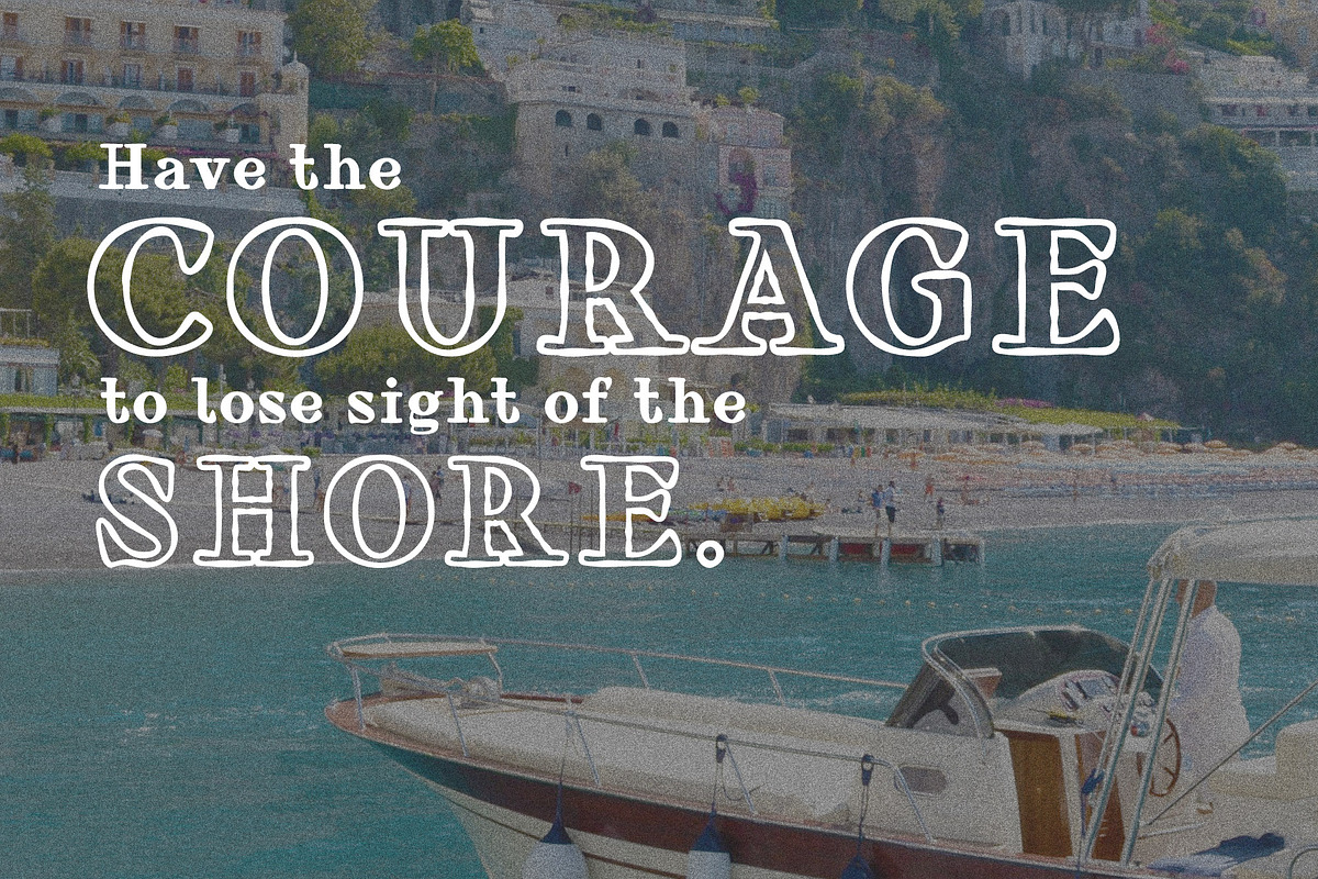 Aventia - Modern Distressed Slab, a Slab Serif Font by Parker Creative (Photo 4 of 5)