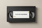 Vintage Cassettes Storage Mockups, a Mockup by Luuqas Design (Thumbnail 3 of 5)