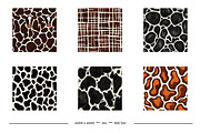 Cowhide Animal Print Art Patterns, a Pattern Graphic by karenfoleyphoto (Thumbnail 5 of 9)