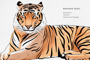 Urban Sketching – Procreate Brushes, a Brush Add-On by Sadie Lew (Thumbnail 10 of 10)