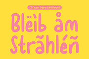 CS Racons – Cute Handwritten Font, a Handwritten Font by Craft Supply Co. (Thumbnail 6 of 8)