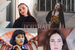 27 Portrait Lightroom Presets, a Preset Add-On by RamsaGraphi