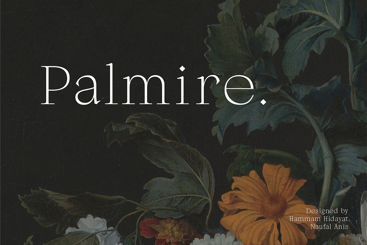 Palmire - Modern Serif Typeface, a Serif Font by Masanis (Photo 17 of 17)