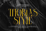 Korlen Elegant Serif Font, a Serif Font by Perfectype (Thumbnail 3 of 8)