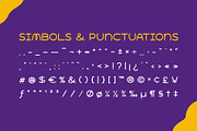 Dampfnudel, a Sans Serif Font by takoliko (Thumbnail 11 of 13)