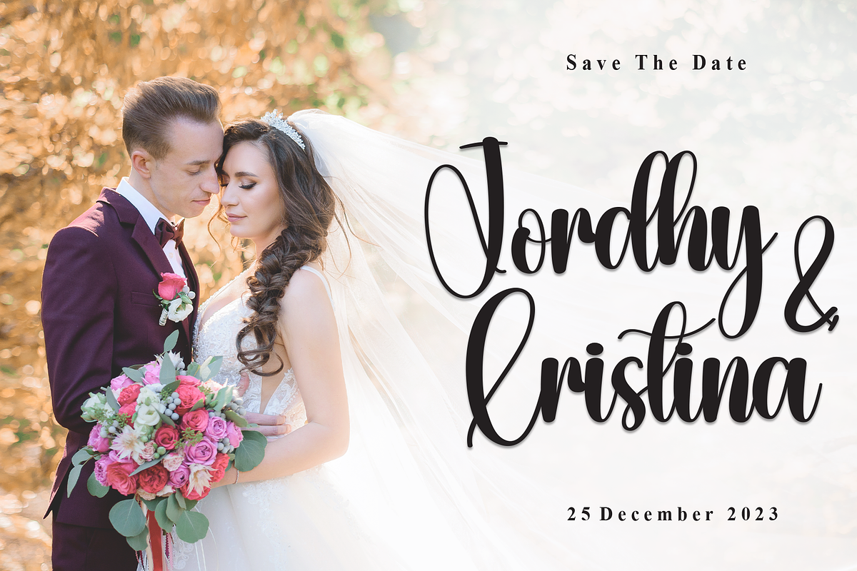 February | Script Font, a Handwritten Font by Scratchones (Photo 4 of 8)