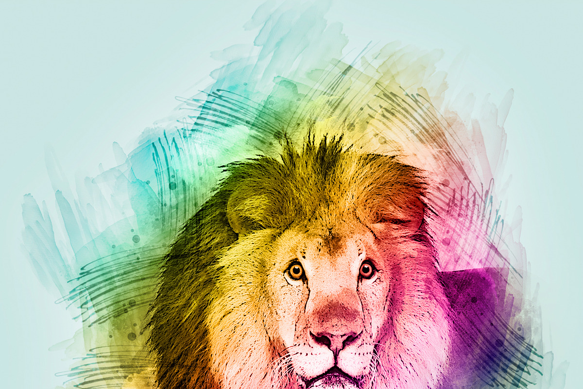 Pro Watercolor Paint, an Action Add-On by MRI STUDIO (Photo 7 of 18)