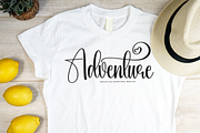 Bouquet | Script Font, a Handwritten Font by Scratchones (Thumbnail 4 of 9)
